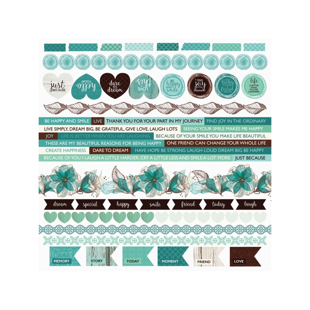 Sea Breeze Sticker Sheet