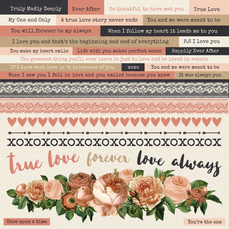 Always & Forever Sticker Sheet