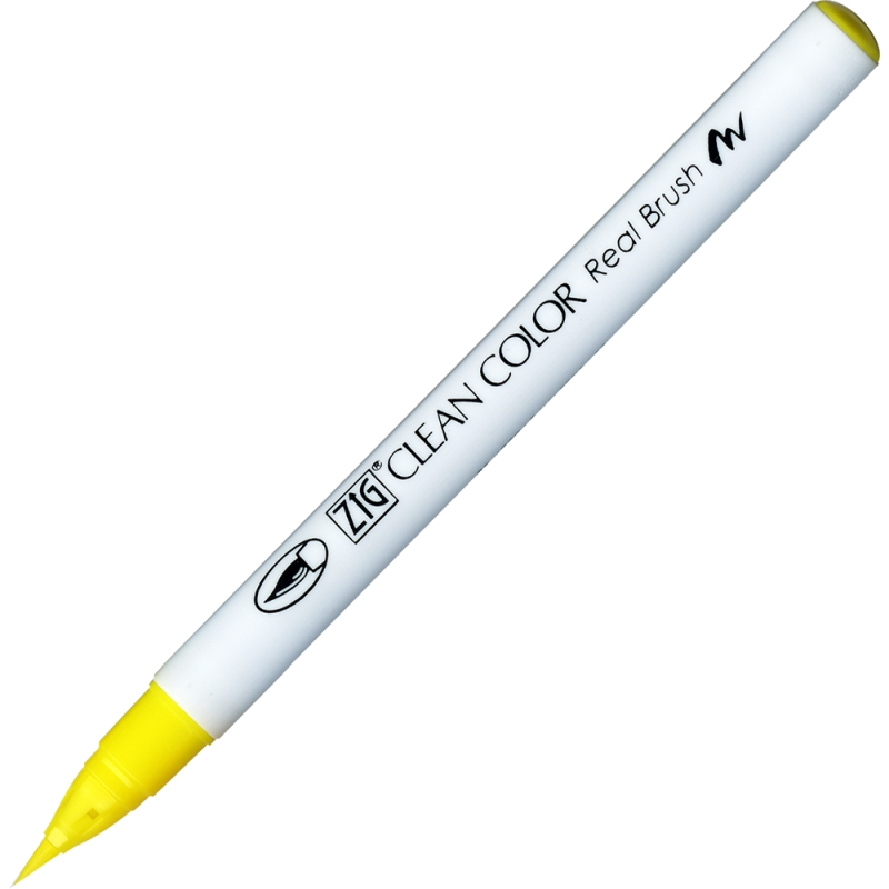 Zig Clean Colour Real Brush 051 Lemon Yellow