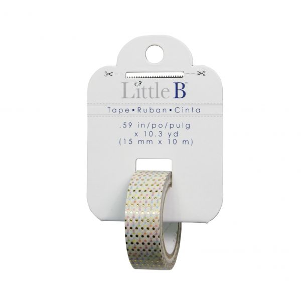 Pastel Polka Dots15mm Tape