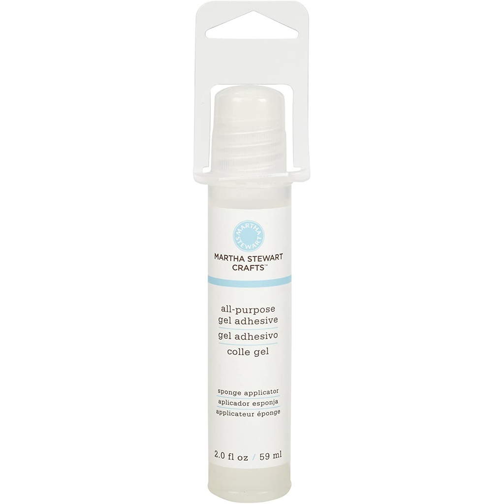 Gel Adhesive With Spring Tip 2Oz.