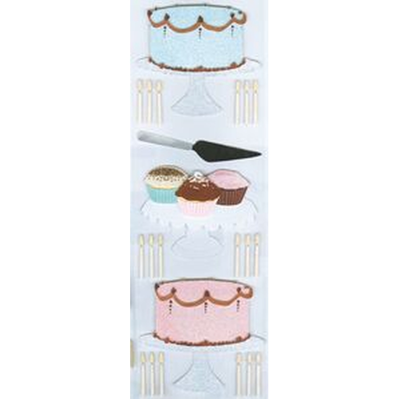 Cake Baking Stickers