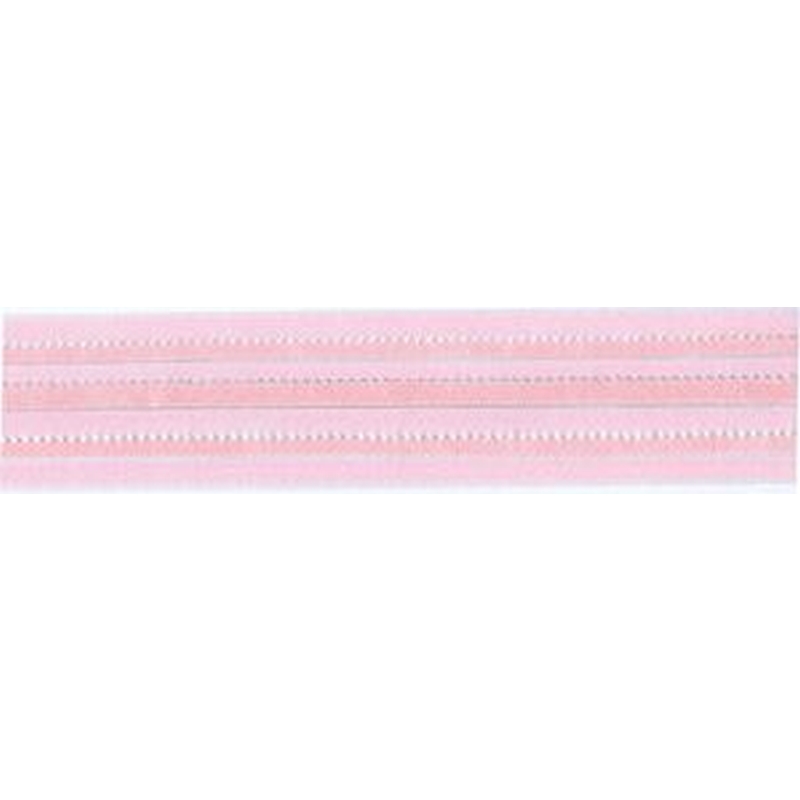 Pink Felt Girl Adhesive Border