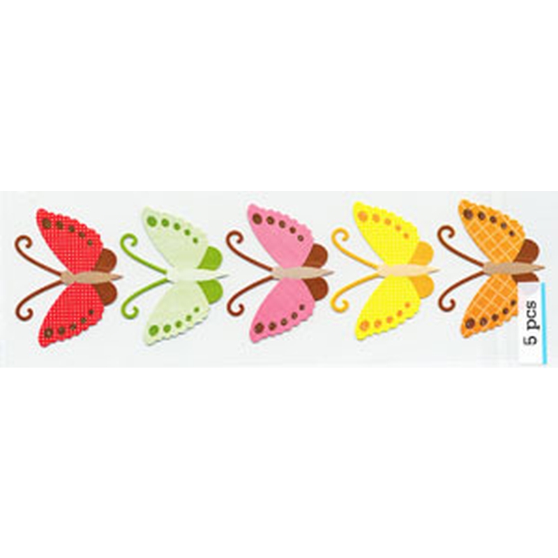 Butterfly Pattern Stickers