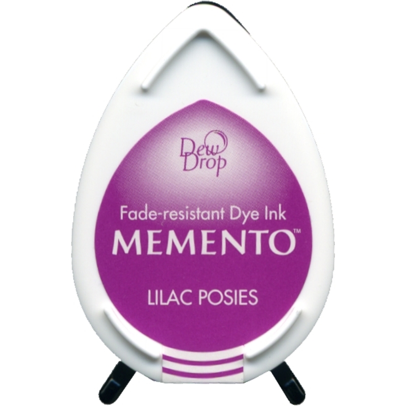 Lilac Poses Memento Dew Drop Pad