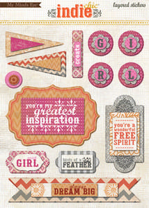 Create Layered StickerSold in packs of 6