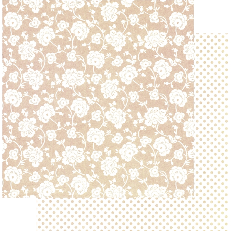 Pink Floral PaperSold in Packs of 10 Sheets