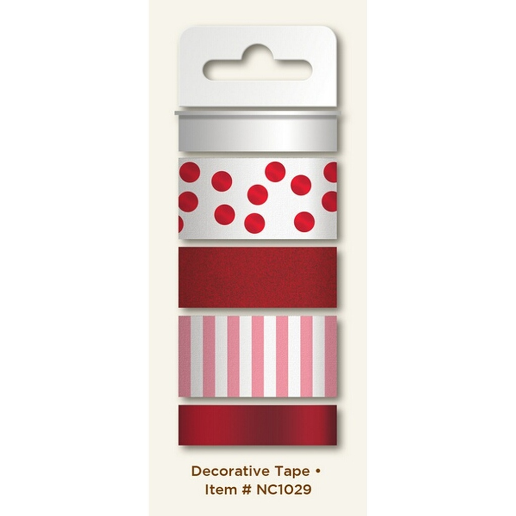 Reds Decorative Tape