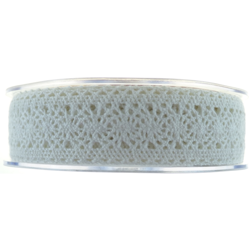 Lace Victorian Ivory Ribbon No.61  - 27mm x 10m