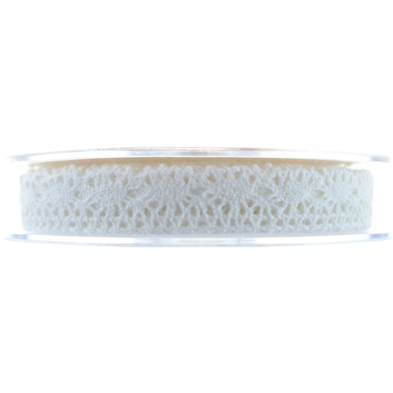 Lace Blenheim Ivory Ribbon No.61  - 13mm x 10m