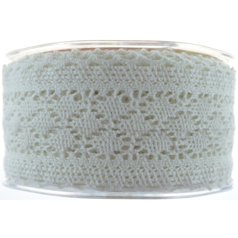 Chatsworth Ivory Ribbon No.61 - 50mm x 10m