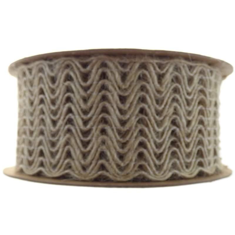 Decorative Hessian Pattern Ribbon No.287 - 45mm x 4.57m