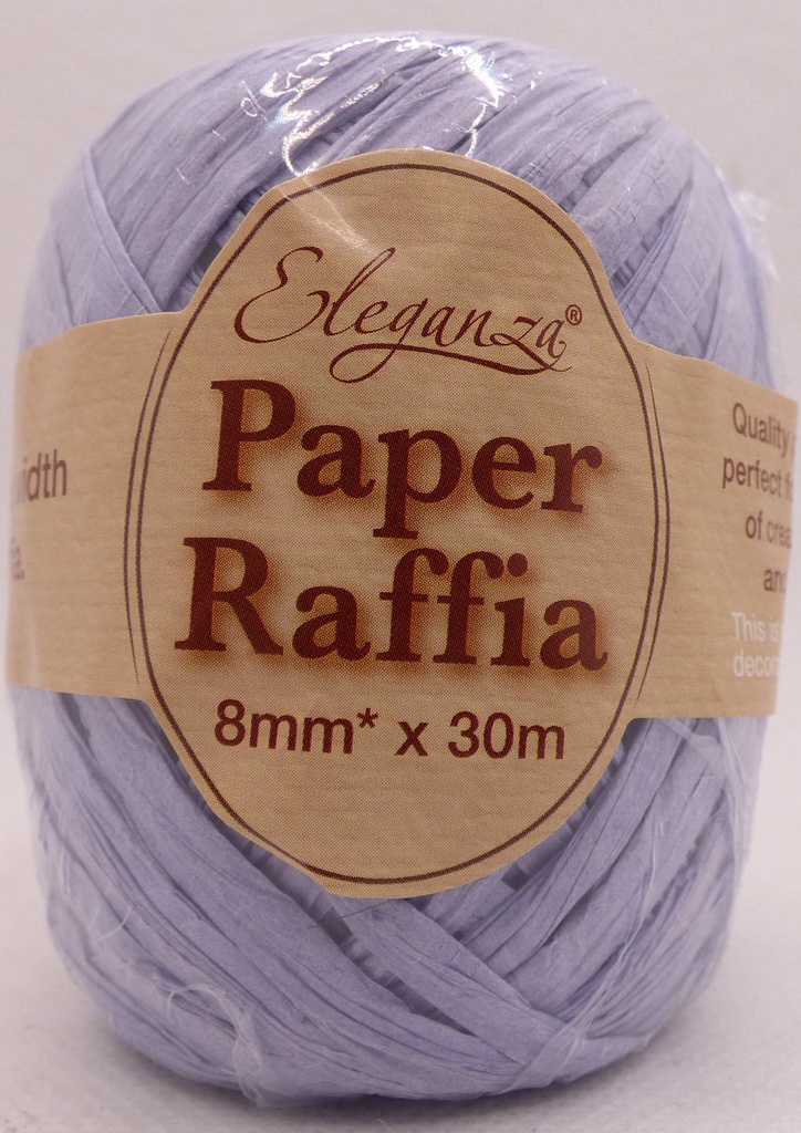 Paper Raffia No.45 Lavender - 8mm x 30m