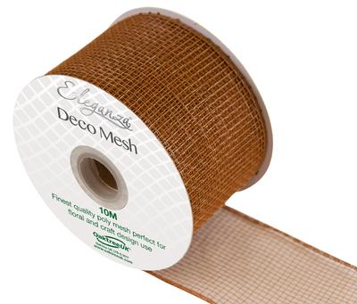 DecoMesh Tan No.76 -  63mmx10m 