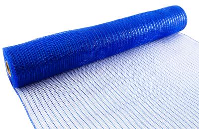 DecoMesh Metallic Royal Blue No.18 - 53cm x 9.1m