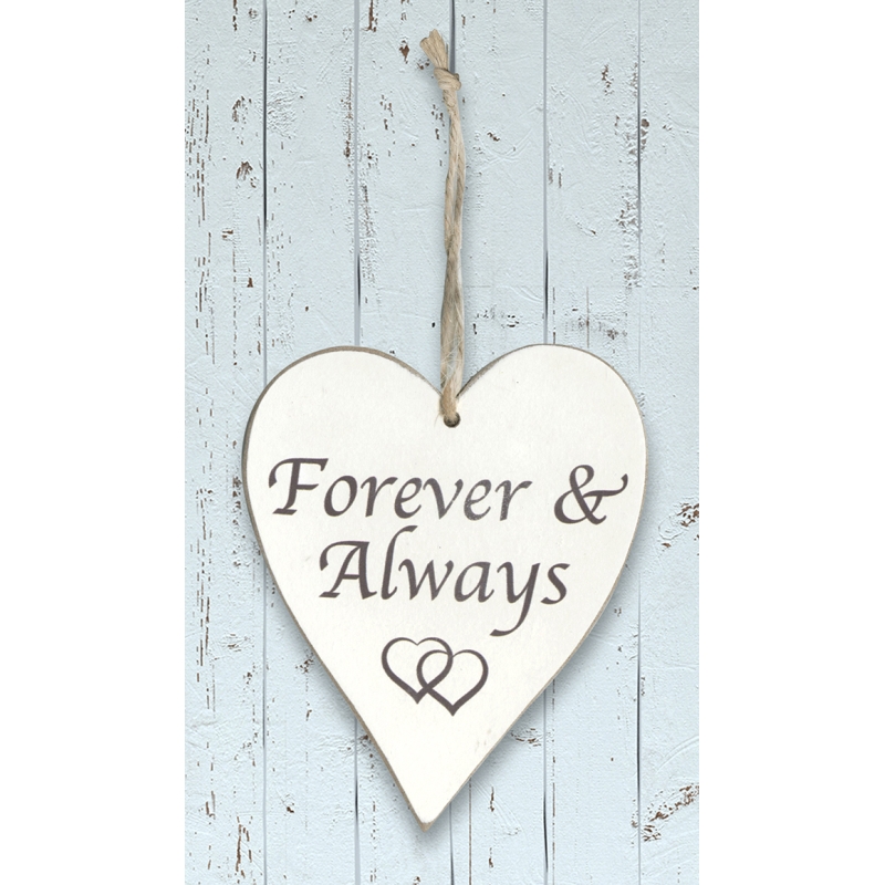 Wooden Heart - Forever & Always