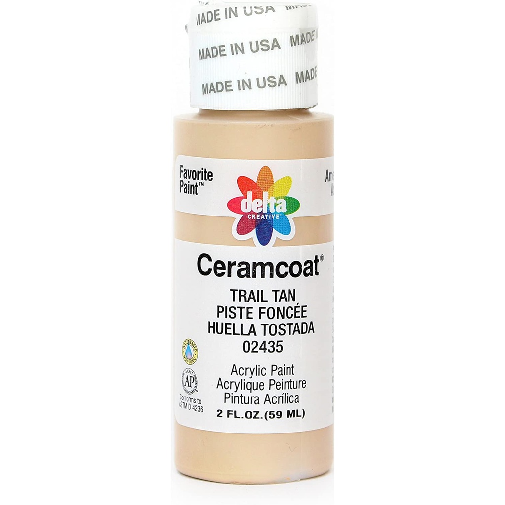 Trail Tan Delta Ceramcoat 2oz