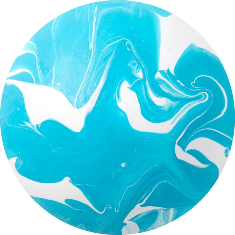 Marbling Paint Aqua 2Oz.