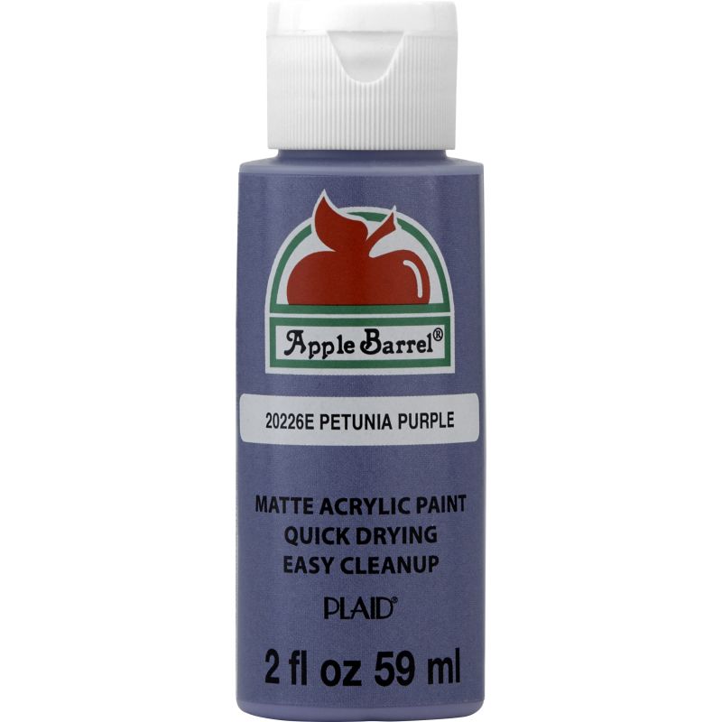 Petunia Purple Apple Barrel - 2oz