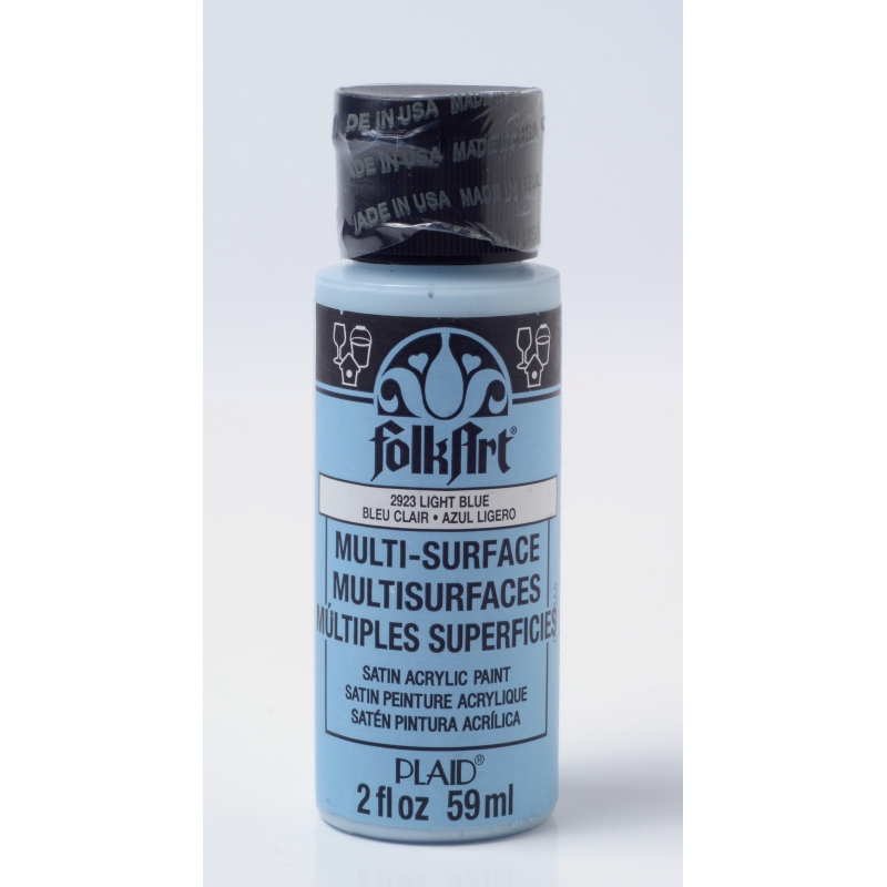 Light Blue Folkart Multi-Surface 2oz