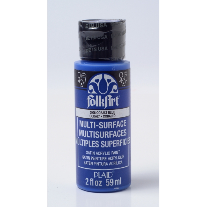 Cobalt Hue FolkArt Multi-Surface 2oz