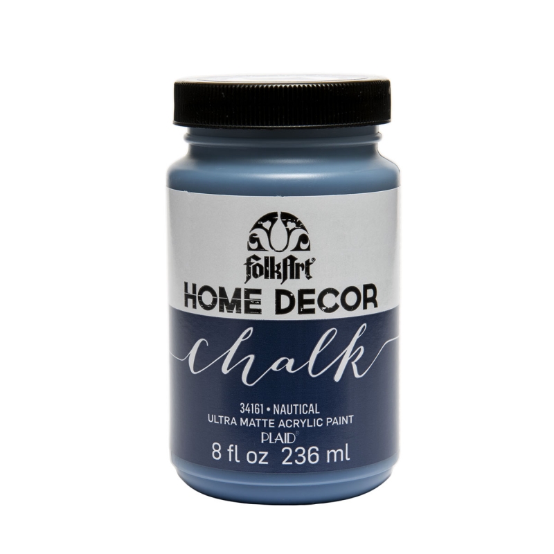 Nautical FolkArt Home Decor Chalk 8oz