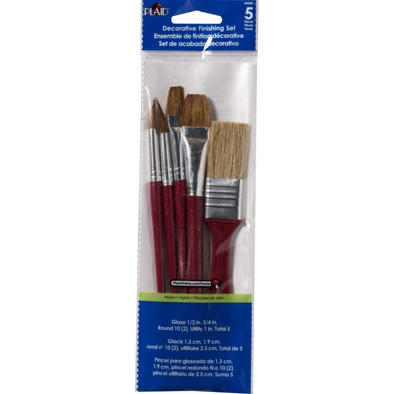 FolkArt Decorative Finish Set FolkArt 5 piece