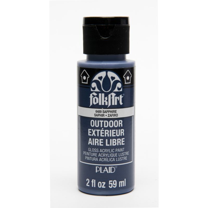 Sapphire Outdoor FolkArt 2oz