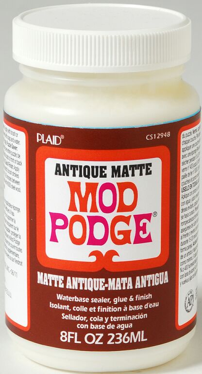 Mod Podge Antique Matte 8 Oz.