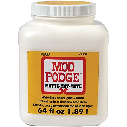 Mod Podge Matte 64 Oz.