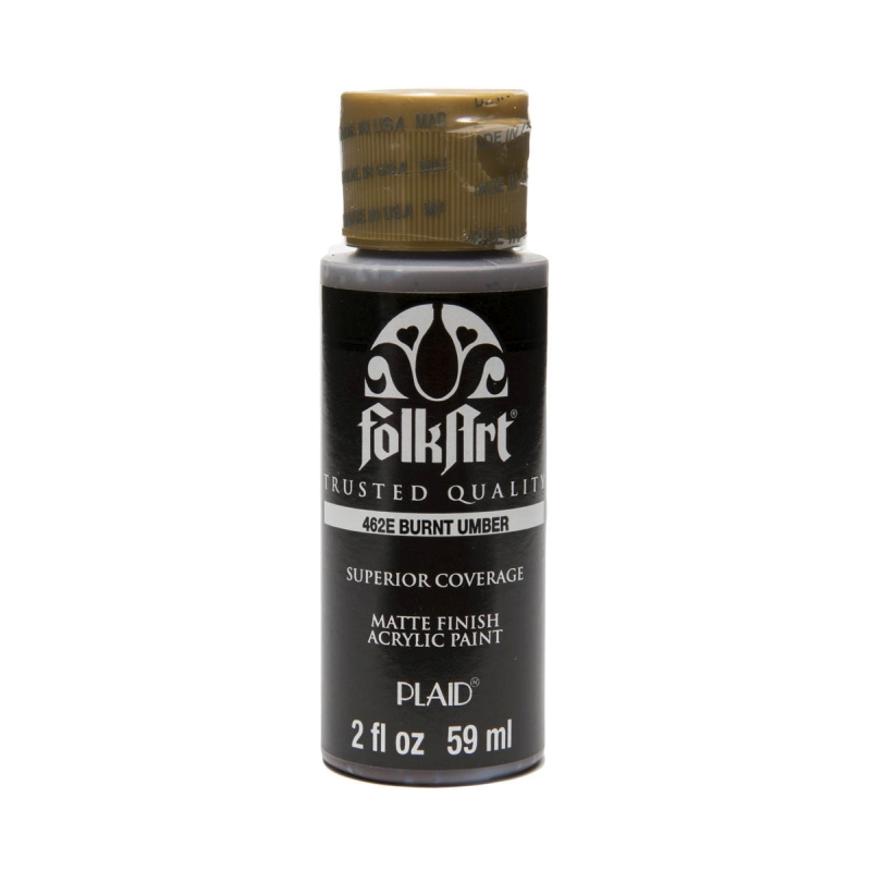 Burnt Umber FolkArt- 2oz