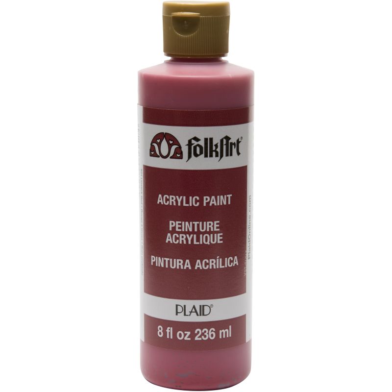 Lipstick Red FolkArt- 8oz