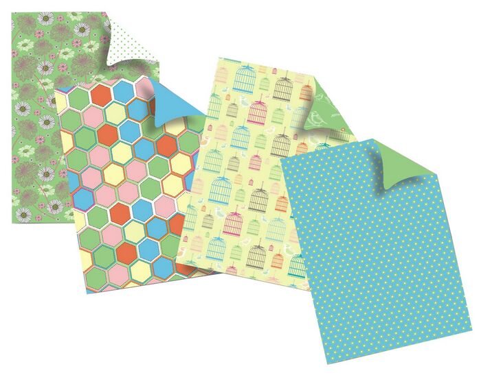 Design Paper Summer Garden