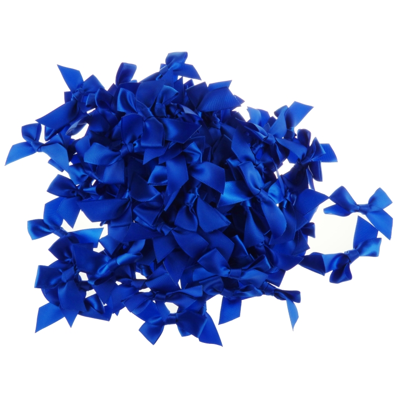 Royal Blue - 15mm Bow x 100