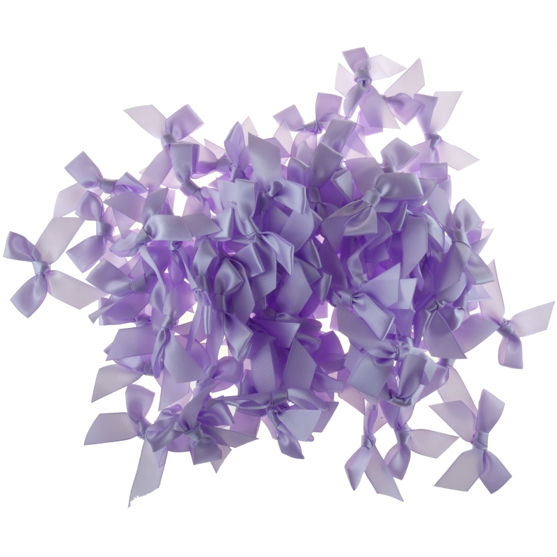 Lilac - 15mm Bow x 100