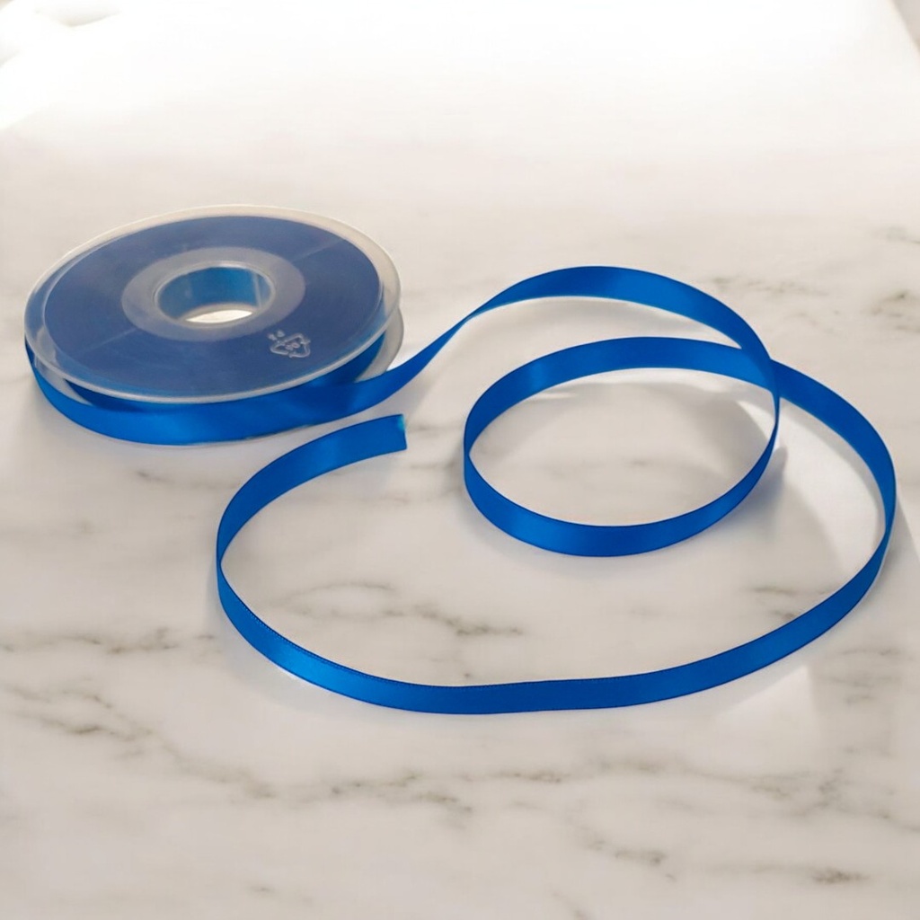 Royal Blue - Satin Ribbon