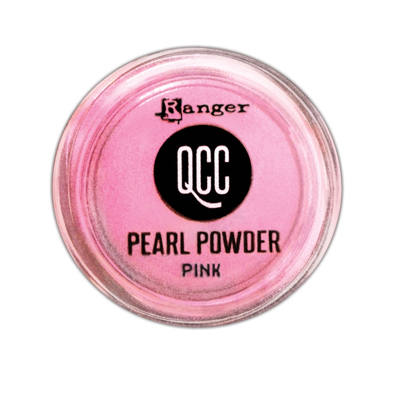 QuickCure Clay Pearl Powders Pink