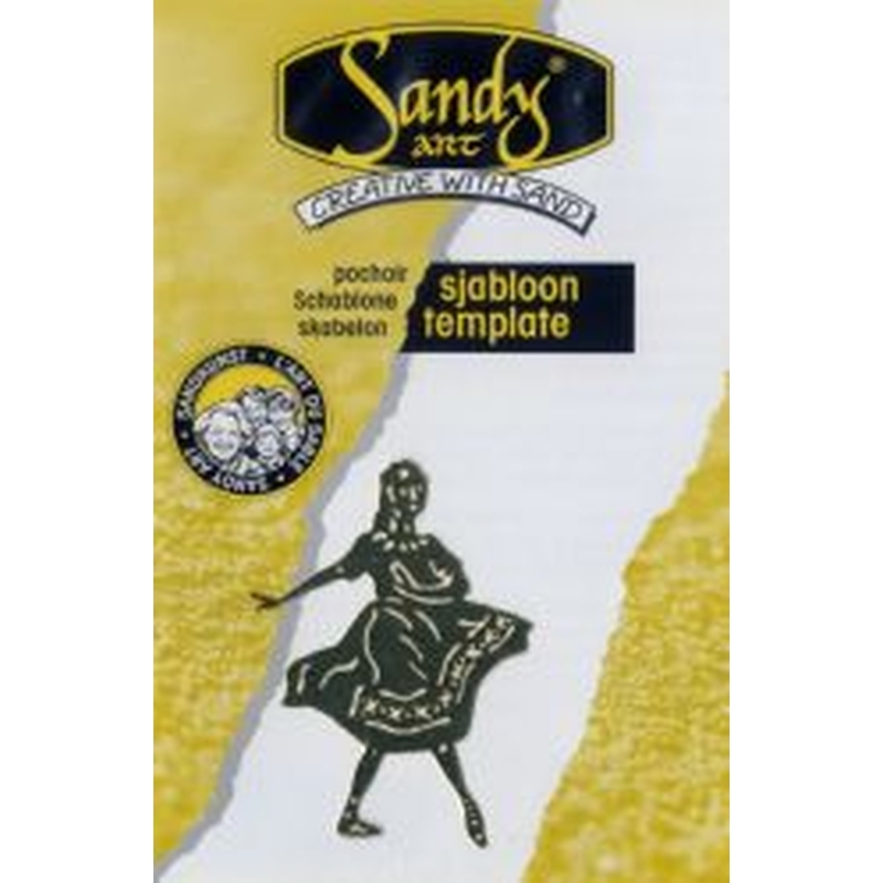 Sandy Art Template Dancer