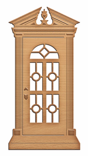 Edwardian Door