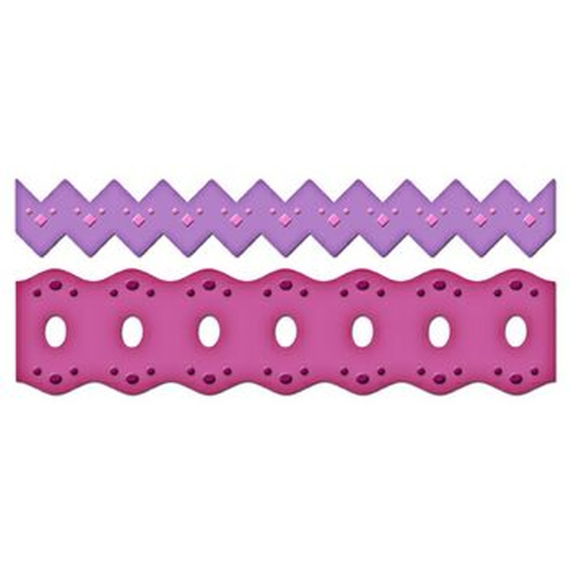 Ric Rac Diamond Border Petites