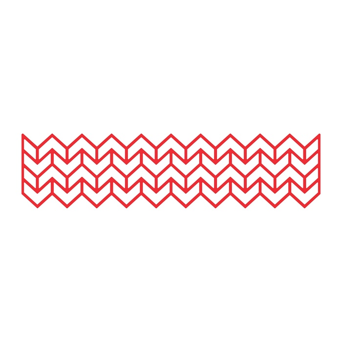 Chevron Border