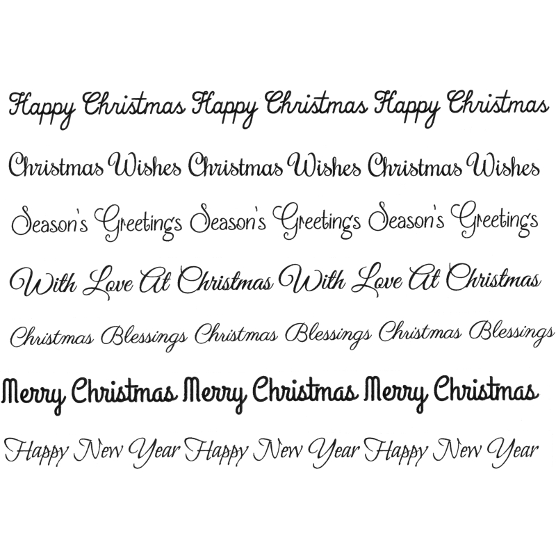 SD Christmas Greeting Banners