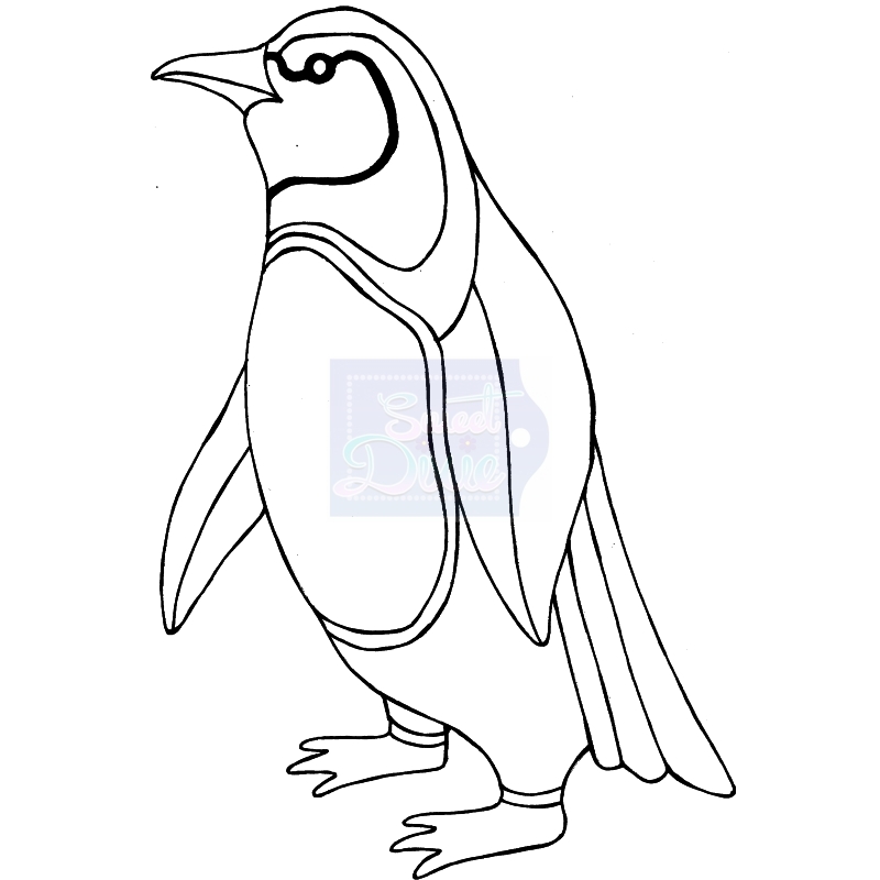 LM Zendoodle - Penguin