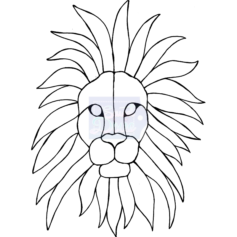 LM Zendoodle - Lion Head