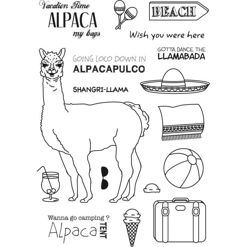 SCC Vacation Alpaca