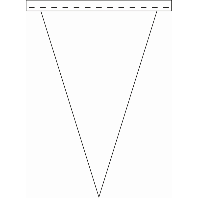 SCC Triangle Bunting