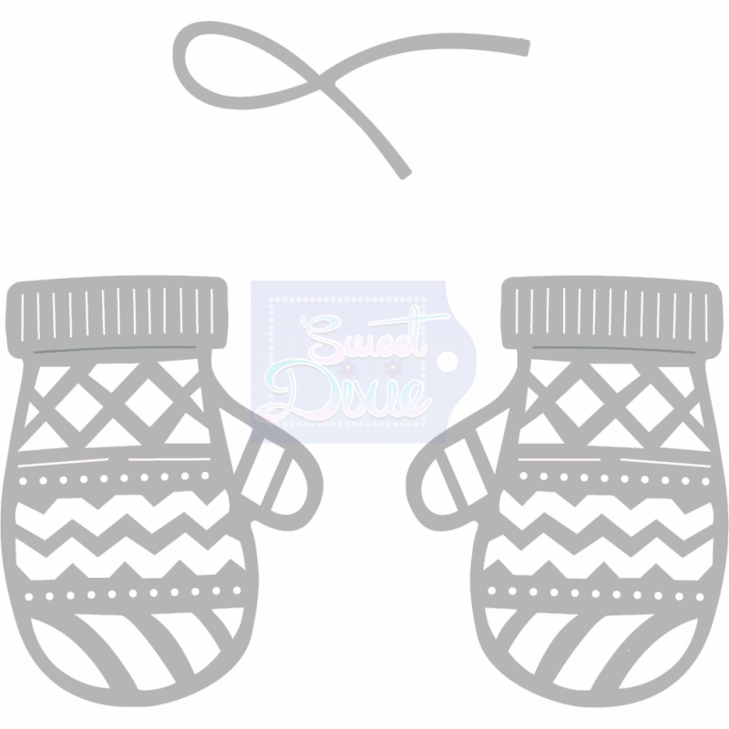 SD Mittens & String Sweet Dixie Cutting Die