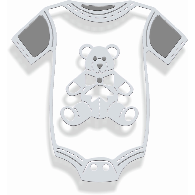 SD Baby grow Sweet Dixie Cutting Die