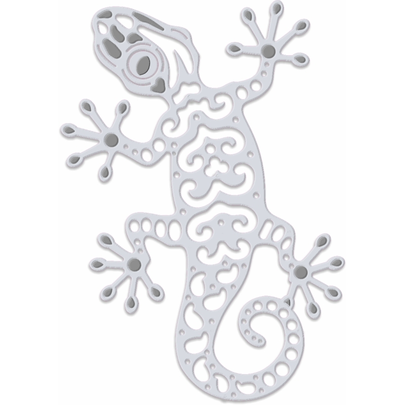 SD Gecko Sweet Dixie Cutting Die