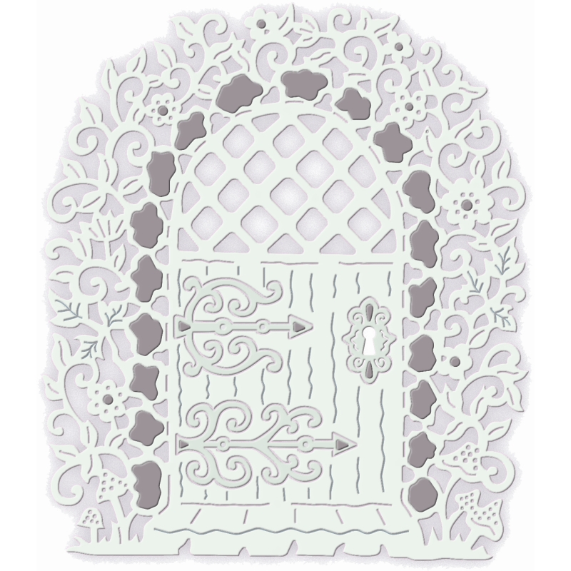 SD Fairy Door Sweet Dixie Cutting Die